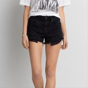 American Eagle Black Shorts